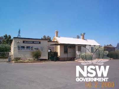 Albion Park Railway Station.