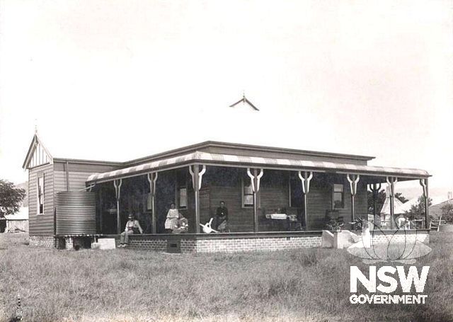 Yovelton and Bonser Family c.1921