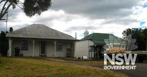 Ravensthorpe Workers Cottages.