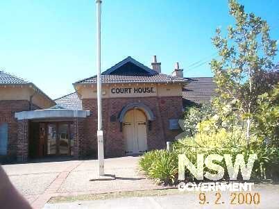 Albion Park Courthouse.