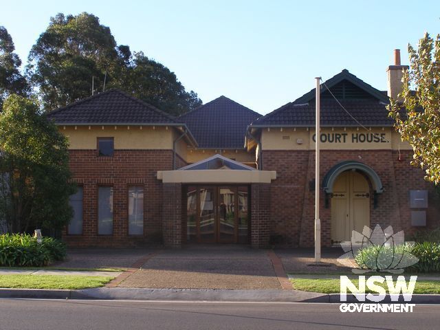 Albion Park Courthouse.