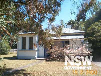 Albion Park School Teachers Residence.