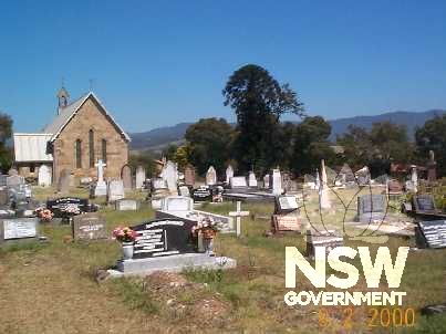 All Saint's Anglican Cemetery.