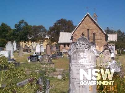 All Saint's Anglican Cemetery.