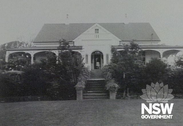 Dunmore House c.1984.