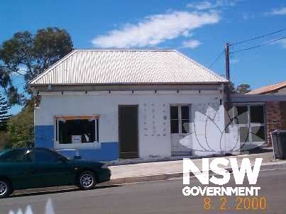 Thomas Bakery Building Prior to Demolition.