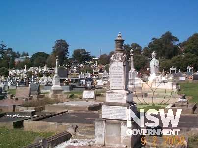 Shellharbour General Cemetery.