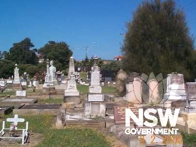 Shellharbour General Cemetery.