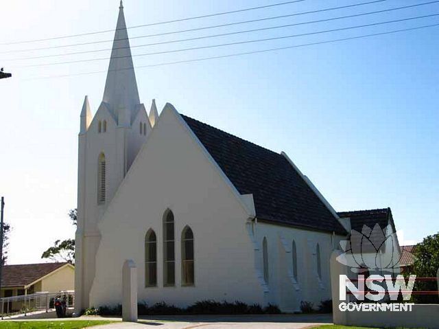 St Pauls Anglican Church.