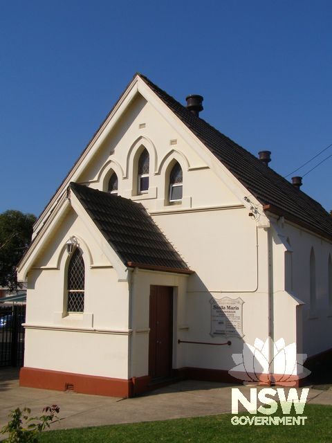 Stella Maris Church.