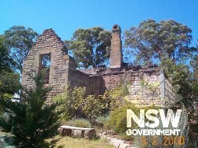 Tullimbar School Ruin.