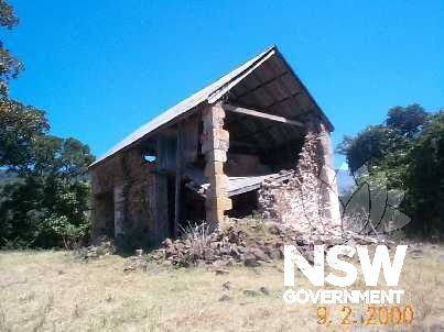 Wairanga buggy shed ruin (Demolished 2015)