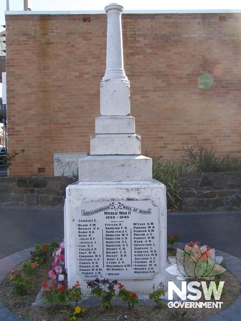 Boer War Memorial (east elevation).