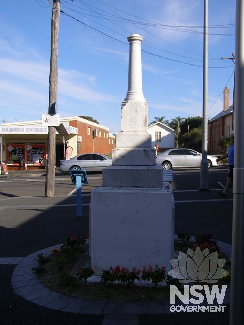 Boer War Memorial (north elevation).
