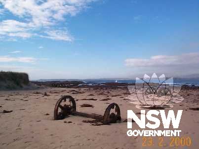 Windang Island Railway Relics.