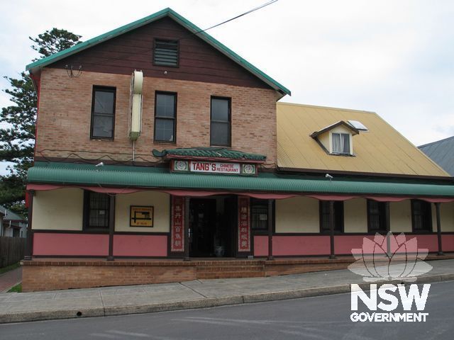 Allen Family Residence.