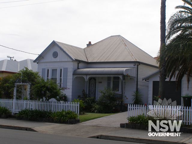 Victorian Era House.