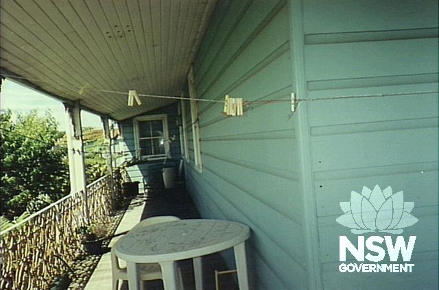 Seaview Verandah.