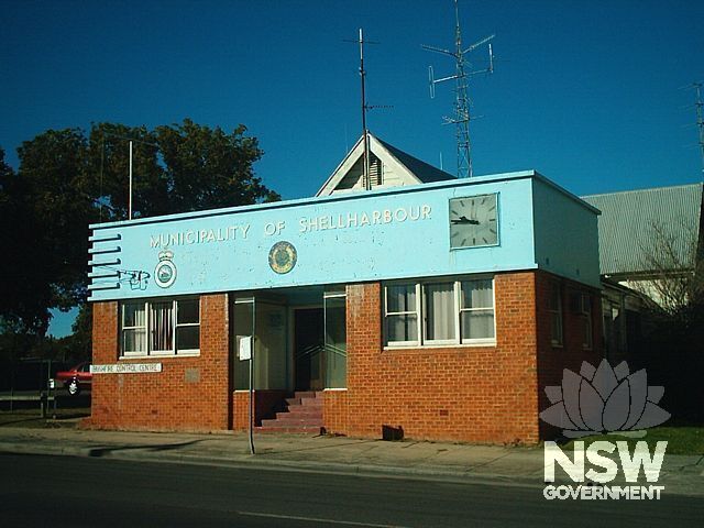 Shellharbour Council Chambers at Albion Park, 2005.