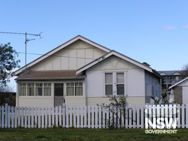 Interwar Bungalow.