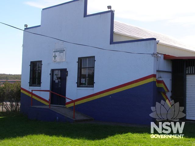 Shellharbour Scout Hall.