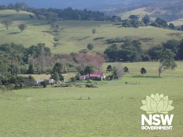 Farmhouse and Outbuildings.