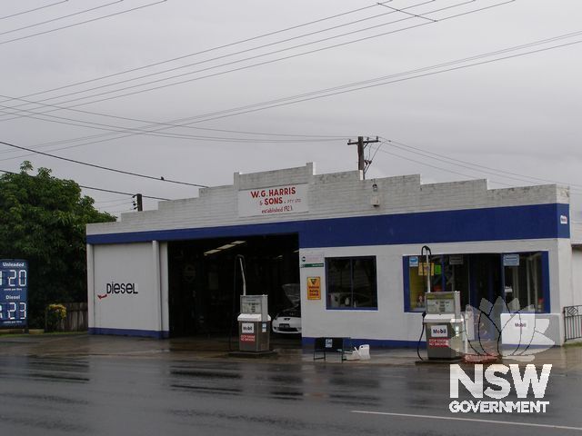 WG Harris and Sons Garage.