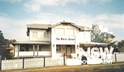 Junction St Heritage Conservation Streetscape -The White house