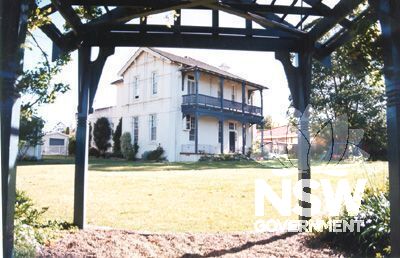 Junction St Heritage Conservation Streetscape - Roman Catholic Convent
