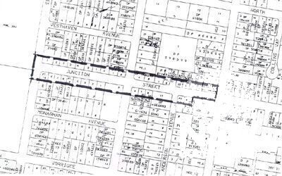 Junction St Heritage Conservation Streetscape