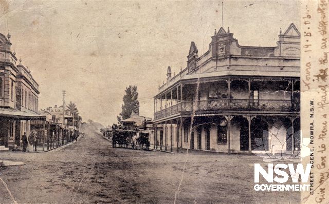 Cnr Junction & Kinghorne Streets 1906