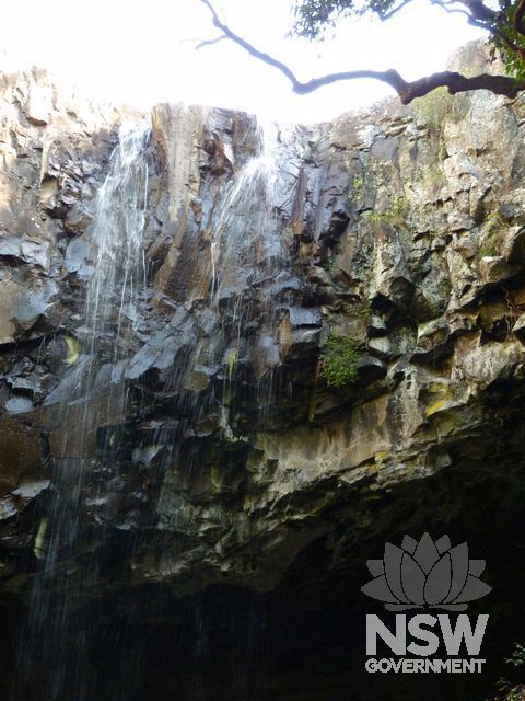 Whispering Gallery Waterfall.