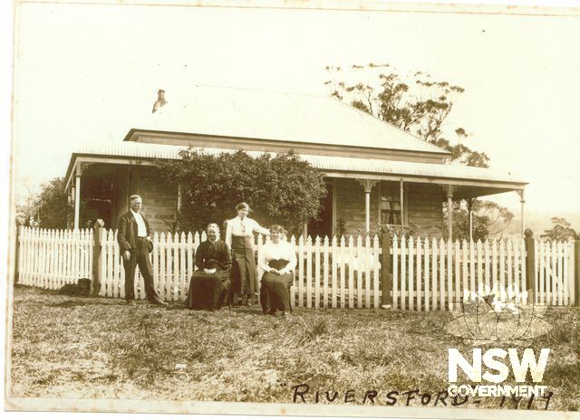 Riversford - historic image c1917.