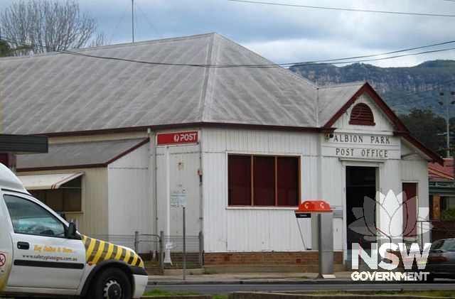 Albion Park Post Office.