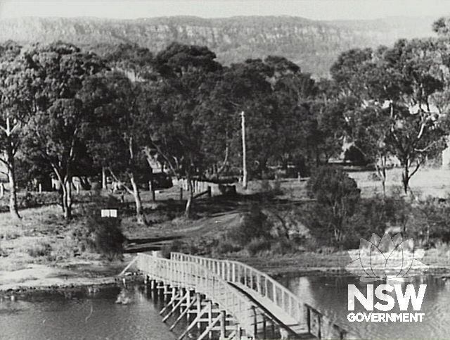 Slater's Bridge c.1950's.