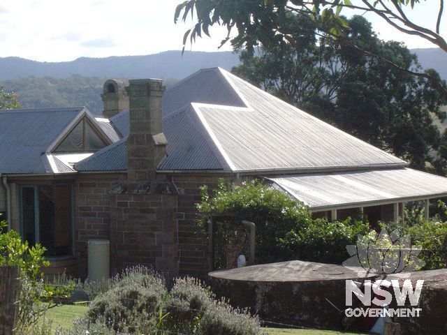 Tullimbar Teachers Residence.