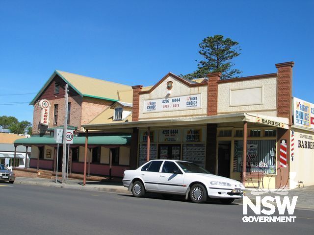 Allen Residence and Store.