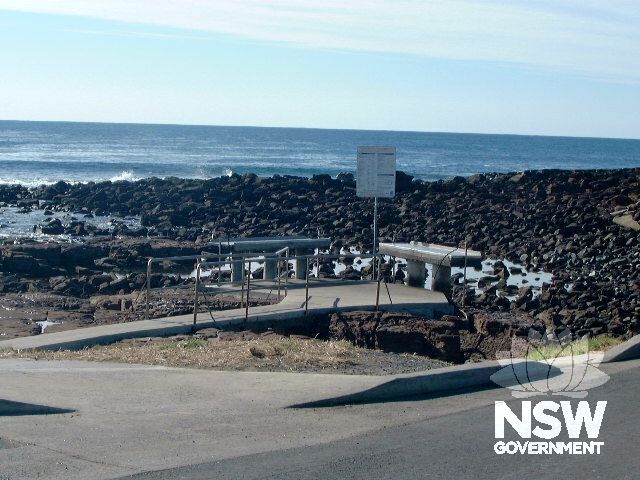 Fish Processing Area.