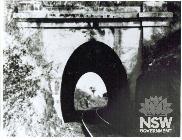 Croom Railway Tunnel - Historic Image