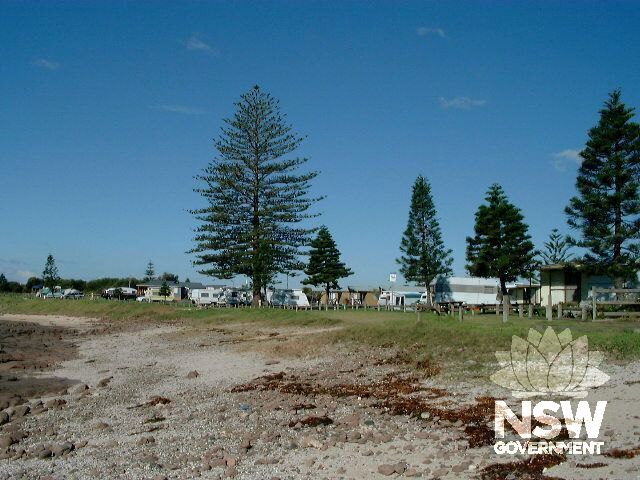 Beachside Tourist Caravan Park.