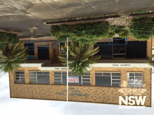 Centenary Hall 2015.
