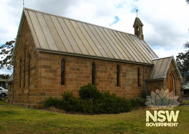 All Saint's Anglican Church.