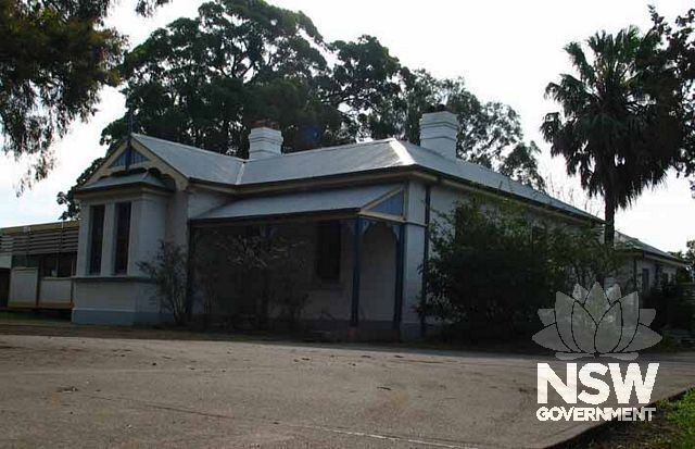 Albion Park School Teachers Residence.