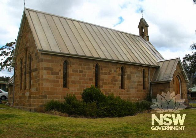 All Saint's Anglican Church.