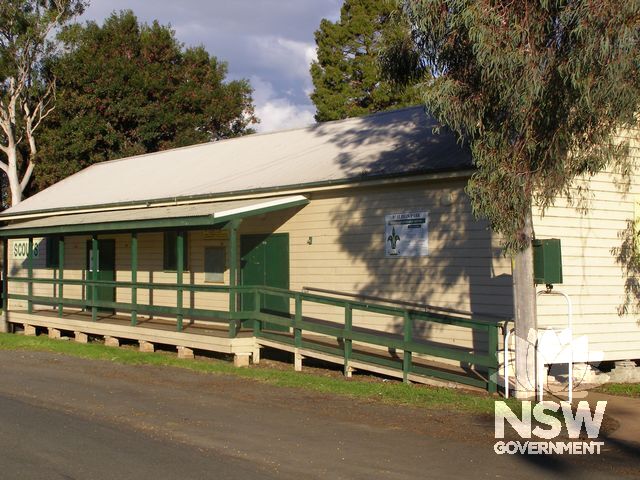 1st Albion Park Scout Hall.