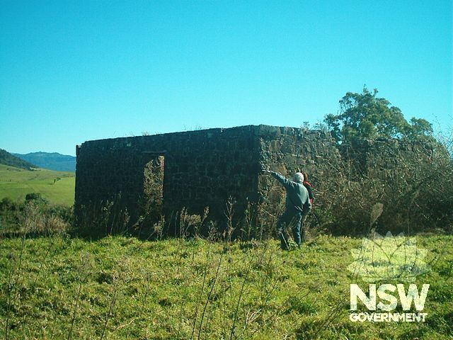 Stone Mill Ruin.