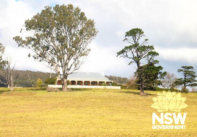 Toongla from Illawarra Highway.