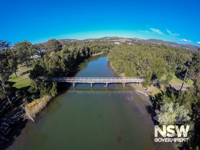 Slater's Bridge Renewal Works July 2015