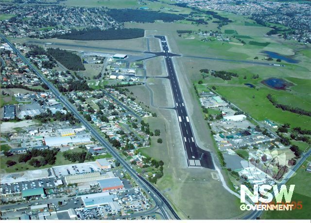 Illawarra Regional Airport.