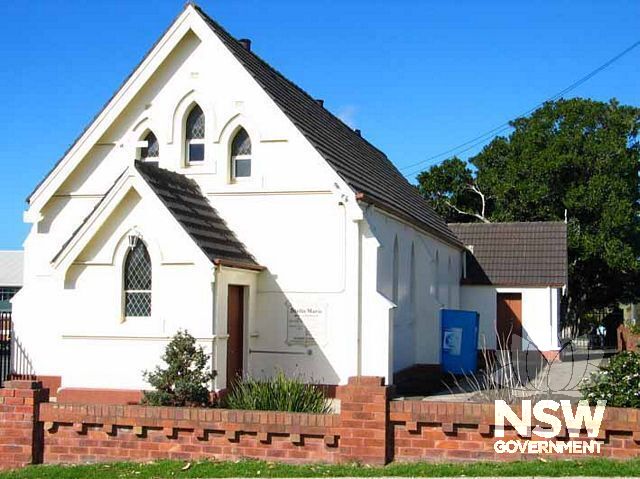 Stella Maris Church.